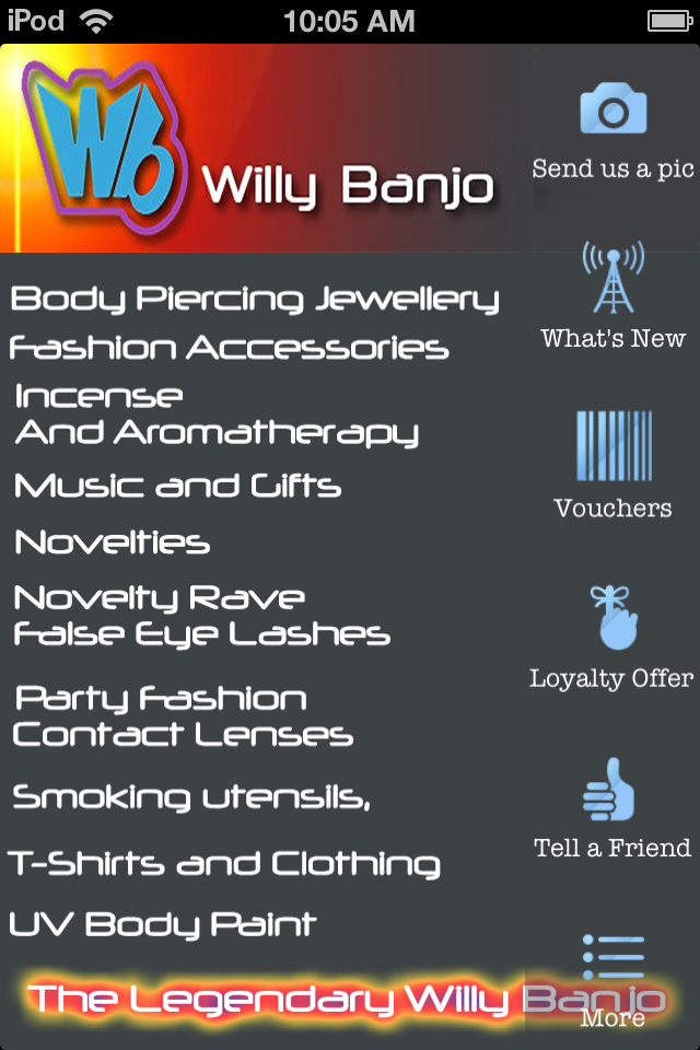 Image of Willy Banjo